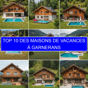 Top 3 des Maisons de vacances à Garnerans