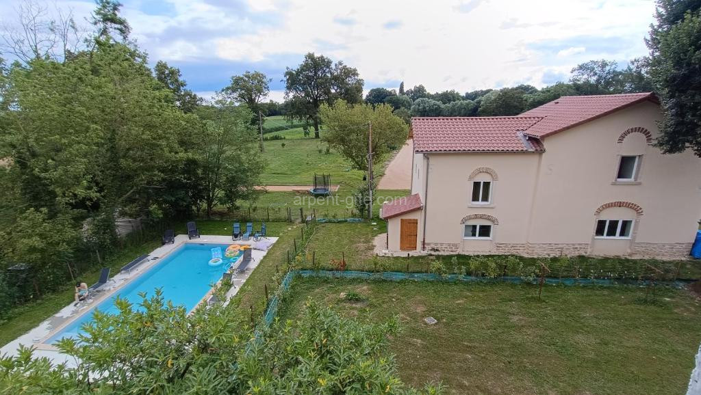 photo de Arpent, la pause nature et piscine